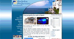 Desktop Screenshot of dolphin-properties.com